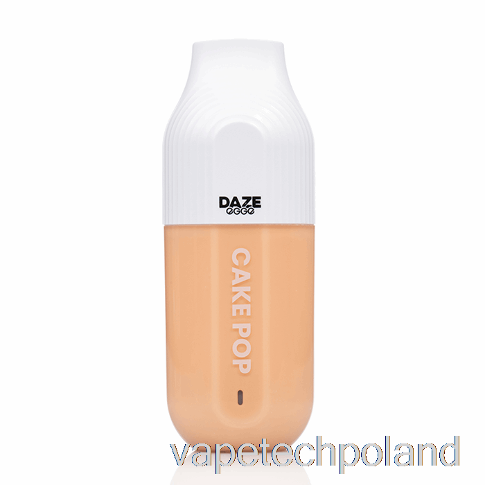 Vape Pod 7 Daze Egge 3000 Jednorazowe Ciasto Pop